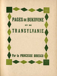 Pagess de Bukovine et de Transylvanie